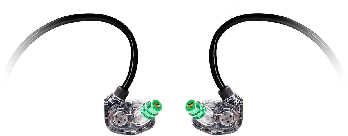 Dual-Driver Professional Fit Earphones