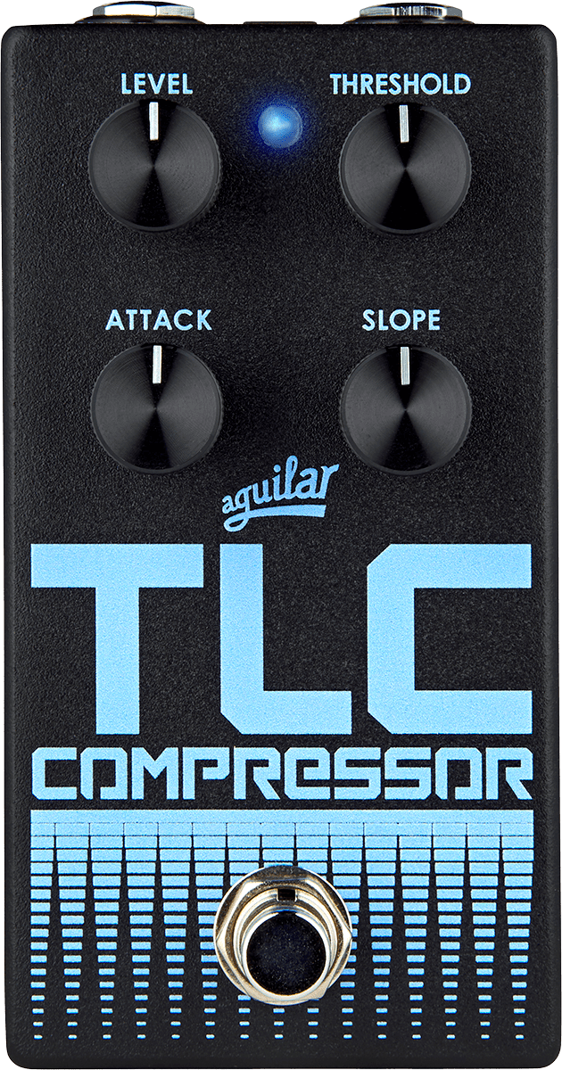 TLC Compressor II bass pedal