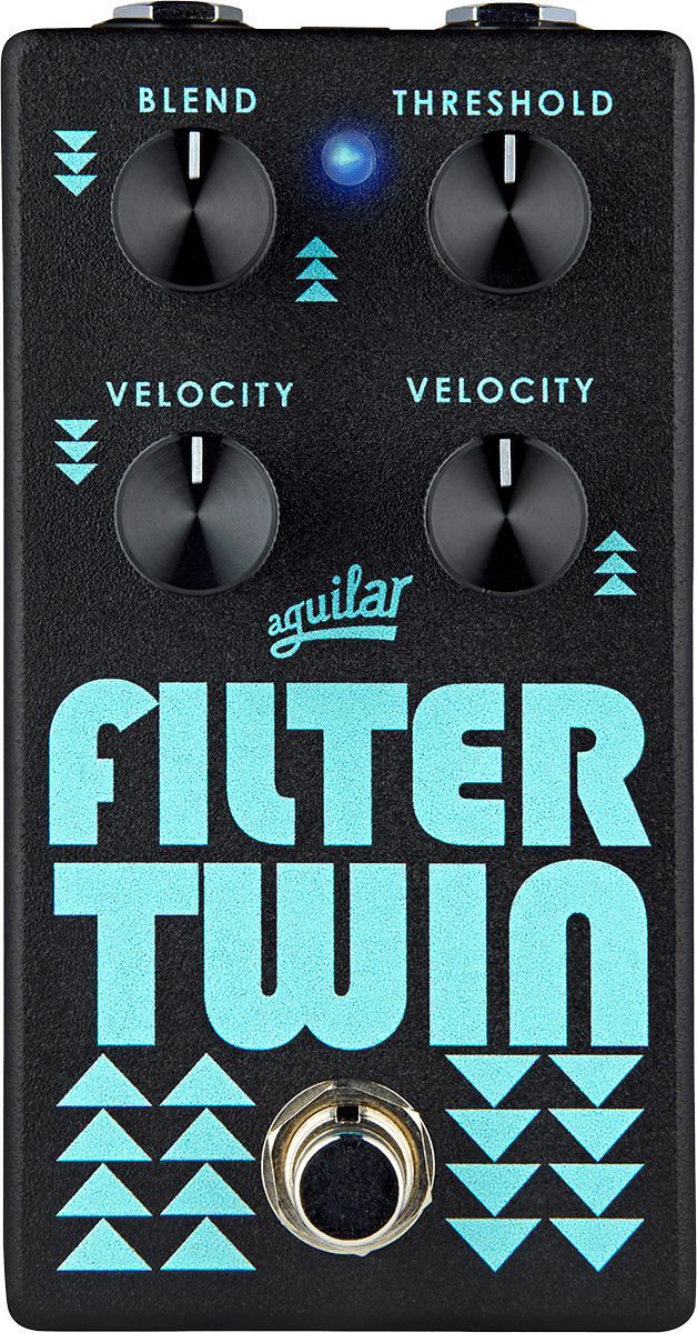 Filter twin II bass pedal