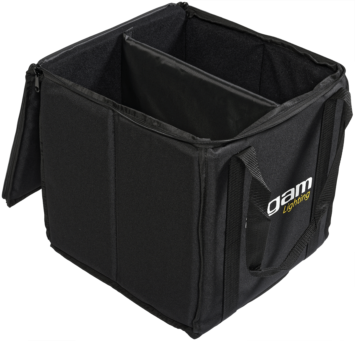 2-split, 32 x 32 x 34 cm padded nylon bag