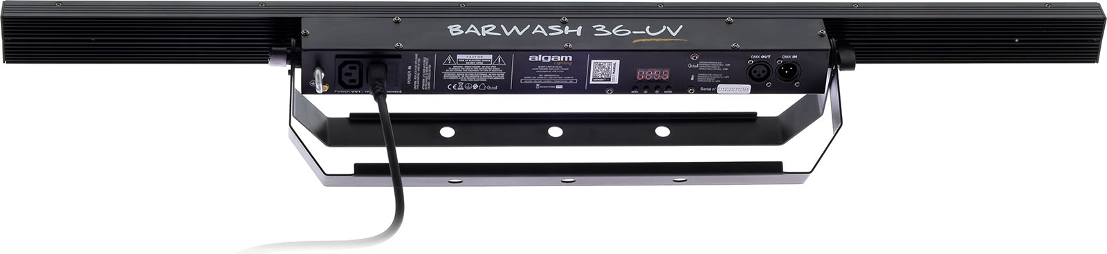 BARWASH36 UV - 3 x 12W UV LED Wash Bar