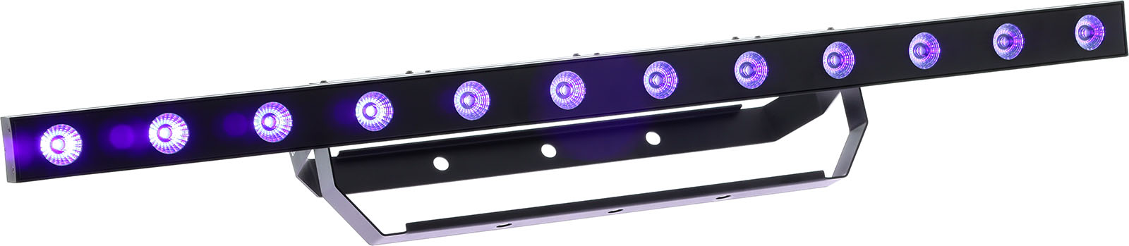 BARWASH36 UV - 3 x 12W UV LED Wash Bar