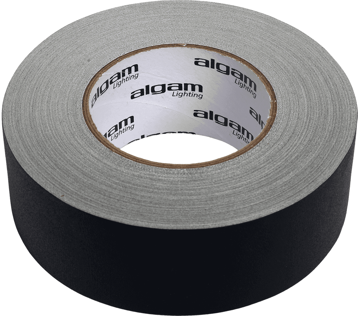GAFFER 50 MATT BLACK - Woven adhesive roll 50 meters