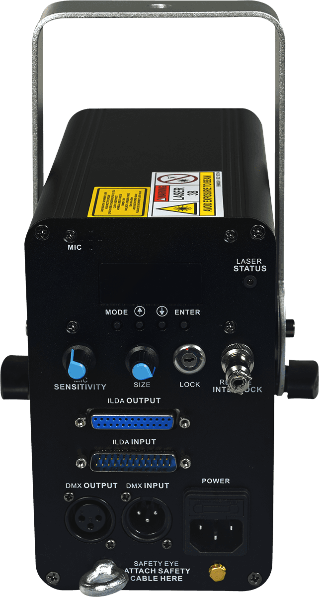 SPECTRUM400RGB 500mw RGB animation laser