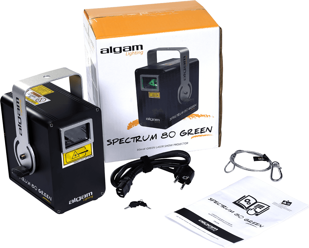 SPECTRUM80GREEN Laser 80mw green