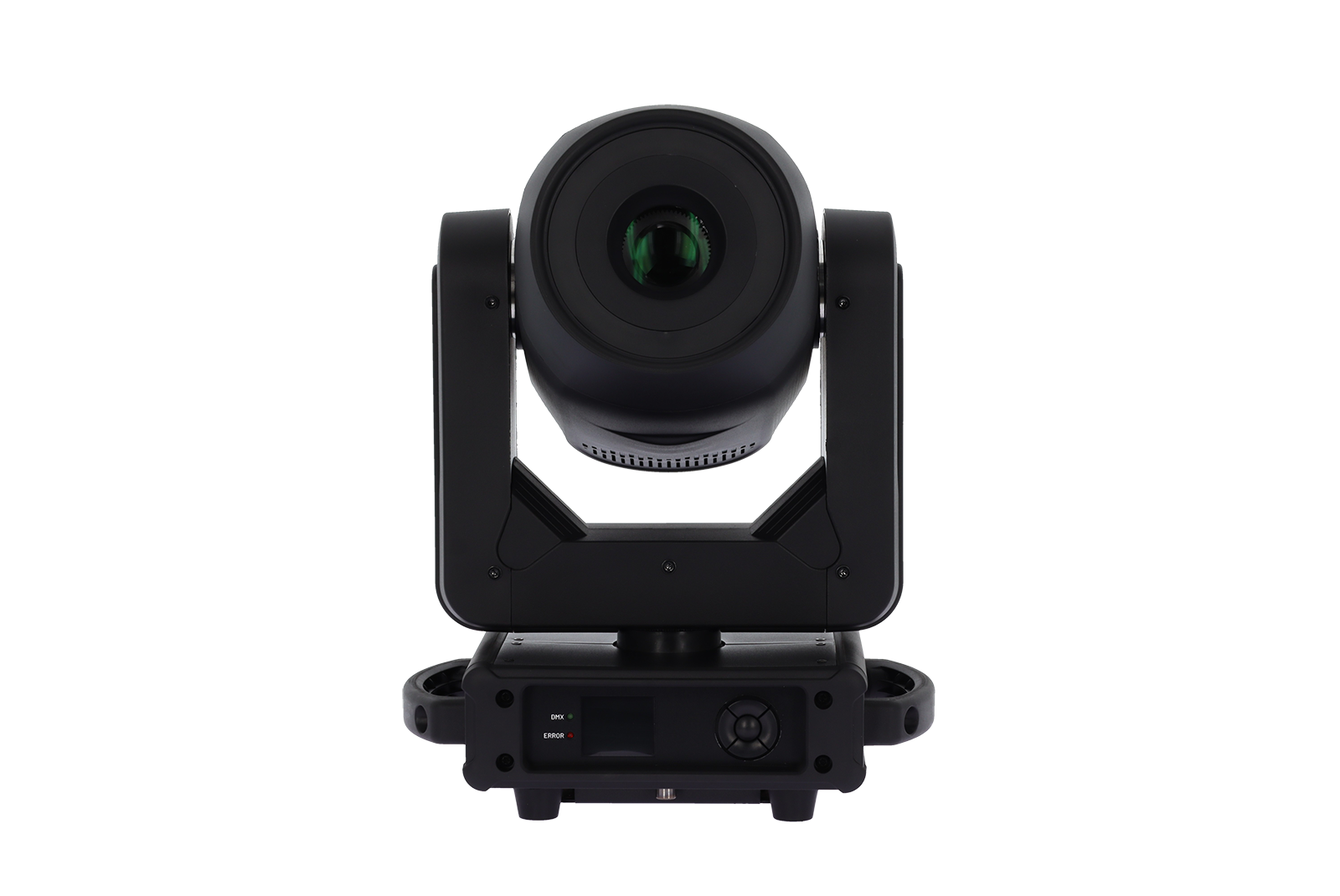 150W moving head with RGB LED ring, rotating prism