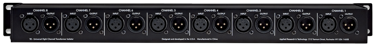 8 Channel Transformer/Isolator