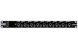 Eight Channel Mic/Line Mixer with Stereo Outputs