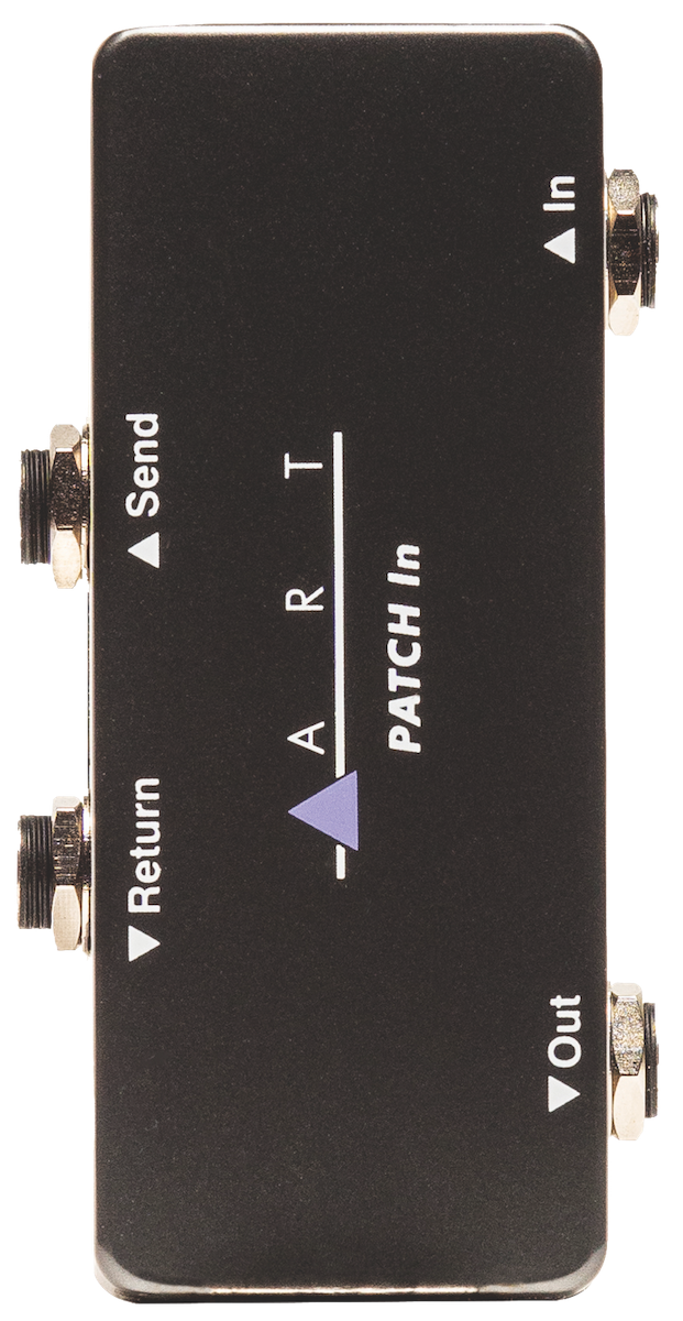 Compact Pedalboard Patch-bay Switch