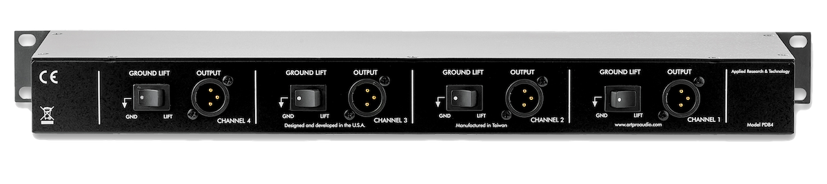 Channel Passive Direct Box