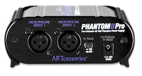 Dual Ch. Phantom Power Supply