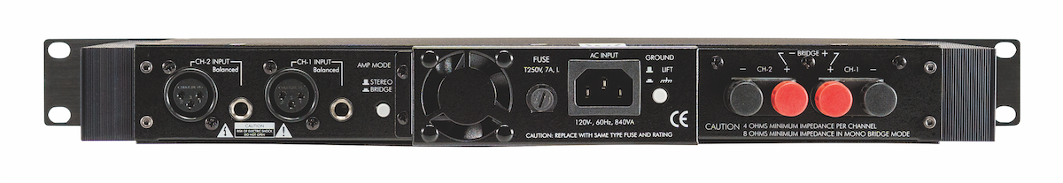100W Power Amplifier