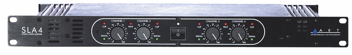 4x140W Power Amplifier