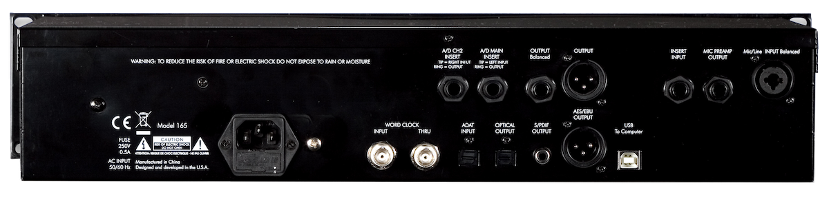 Tube Channel Strip with Digital Outs