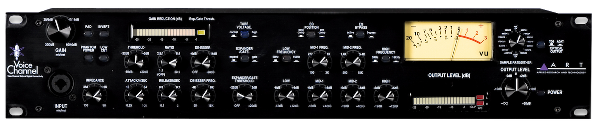 Tube Channel Strip with Digital Outs