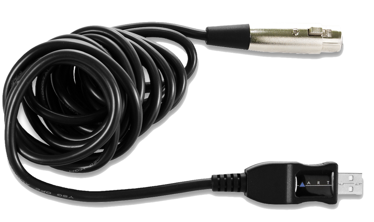 USB-To-Microphone Cable