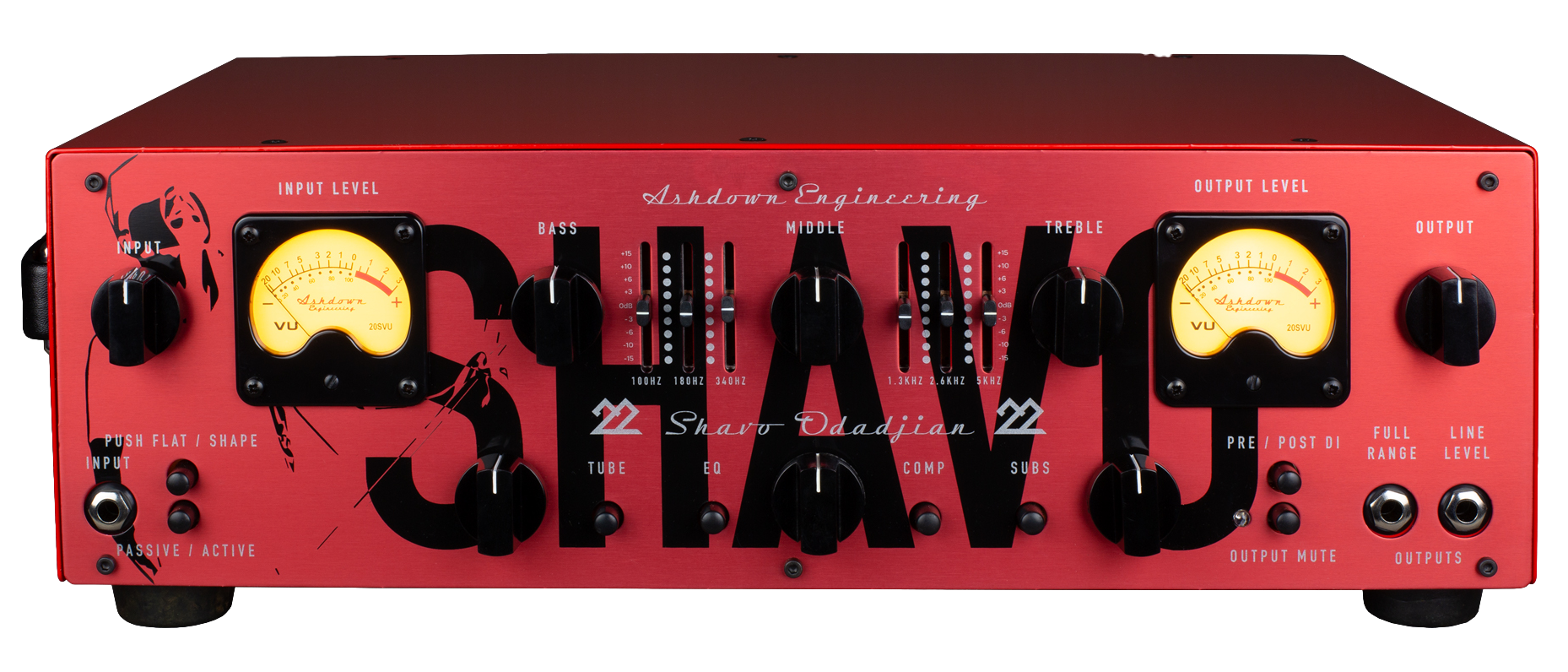 600W head Shavo Odadjian Signature Made In UK