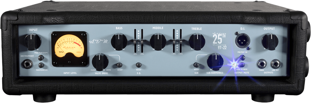 ABM amp 400W head Made in UK limited edition 25th anniversary