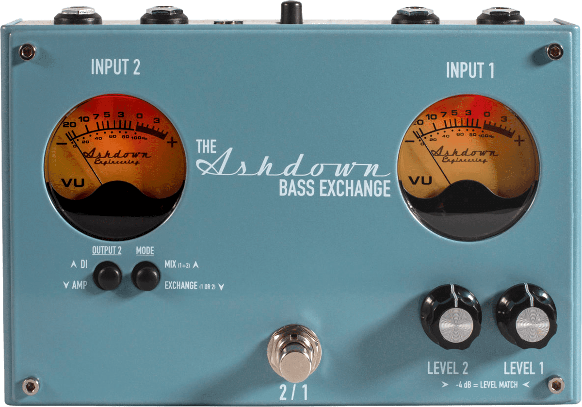 Switching pedal 2 x Inputs/2 x Outputs