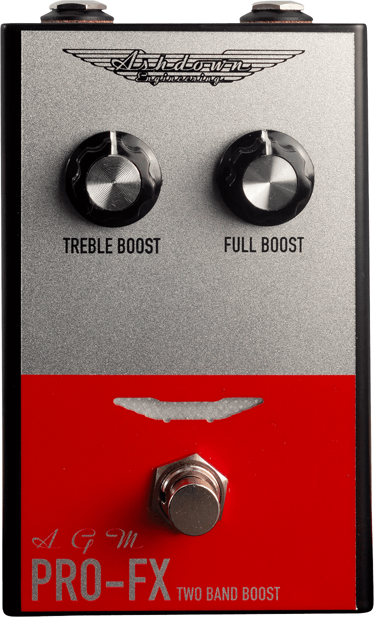 Boost pedal for bass