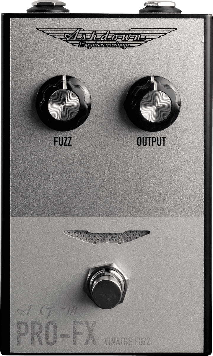 Vintage fuzz pedal