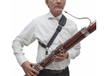 Bassoon cord 2 in 1 shoulder + seat - metal hook
