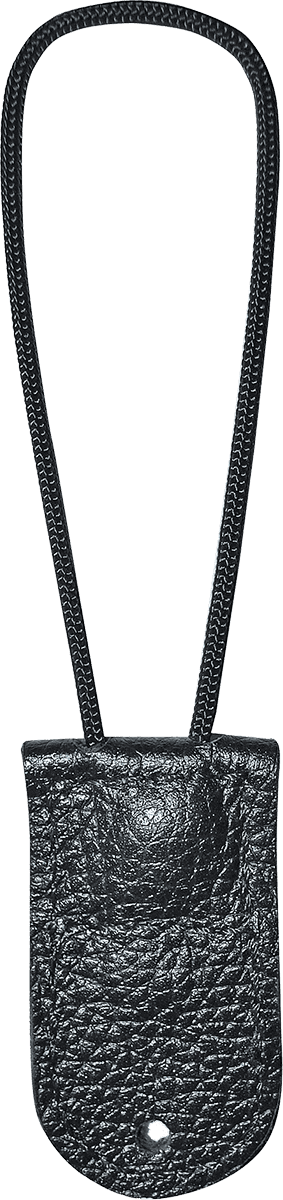 Zen leather cord for bassoon - metal hook