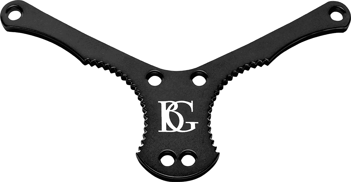 Zen leather cord for bassoon - metal hook