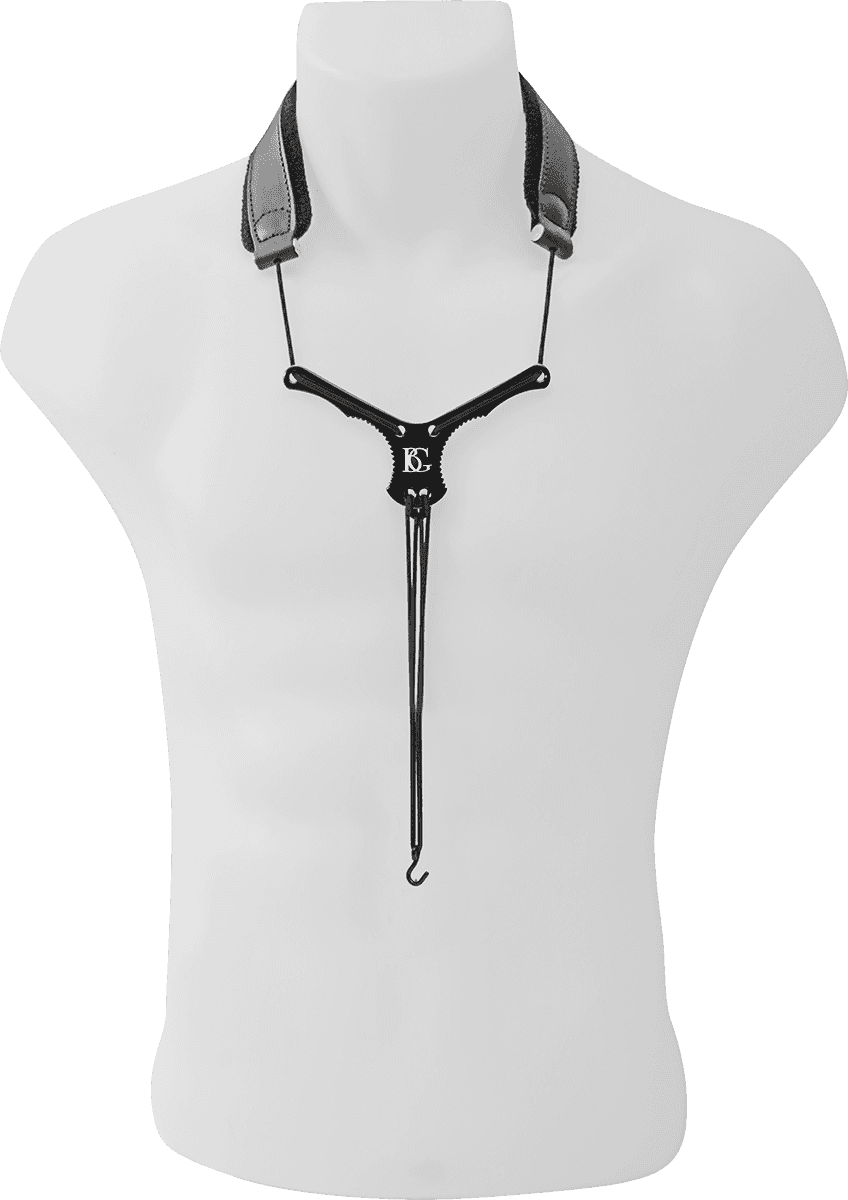 Zen leather cord for bassoon - metal hook