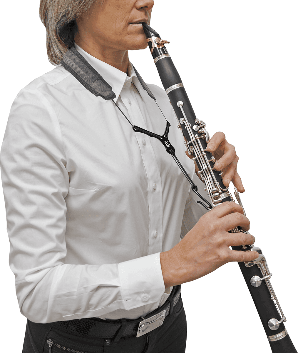 Zen elastic nylon cord for clarinet