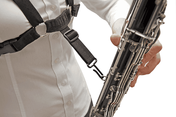 Harness comfort for Bass Clarinet