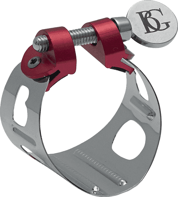 Ligature Duo silver plated - Tenor sax