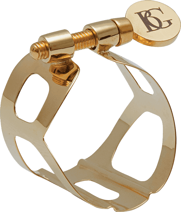 Ligature Tradition gold lacquered - Alto sax