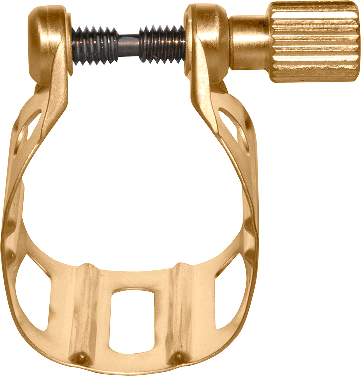Ligature Jazz gold plated - Alto sax/tenor