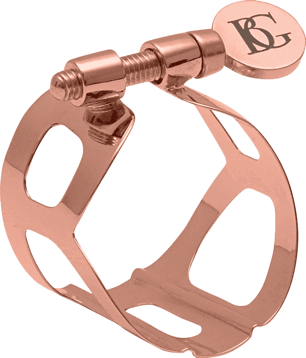 Ligature Tradition gold plated rose - Tenor sax