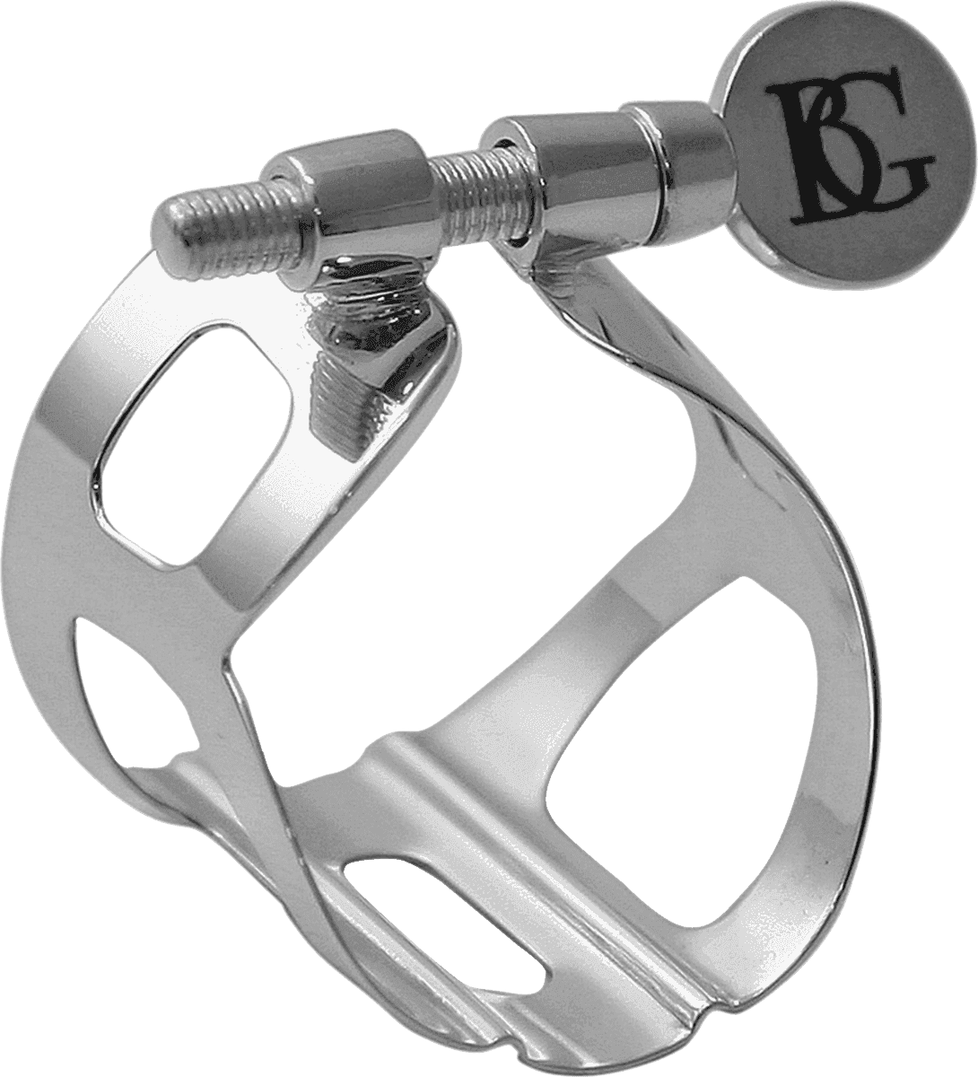 Ligature Tradition silver plated - Baritone sax