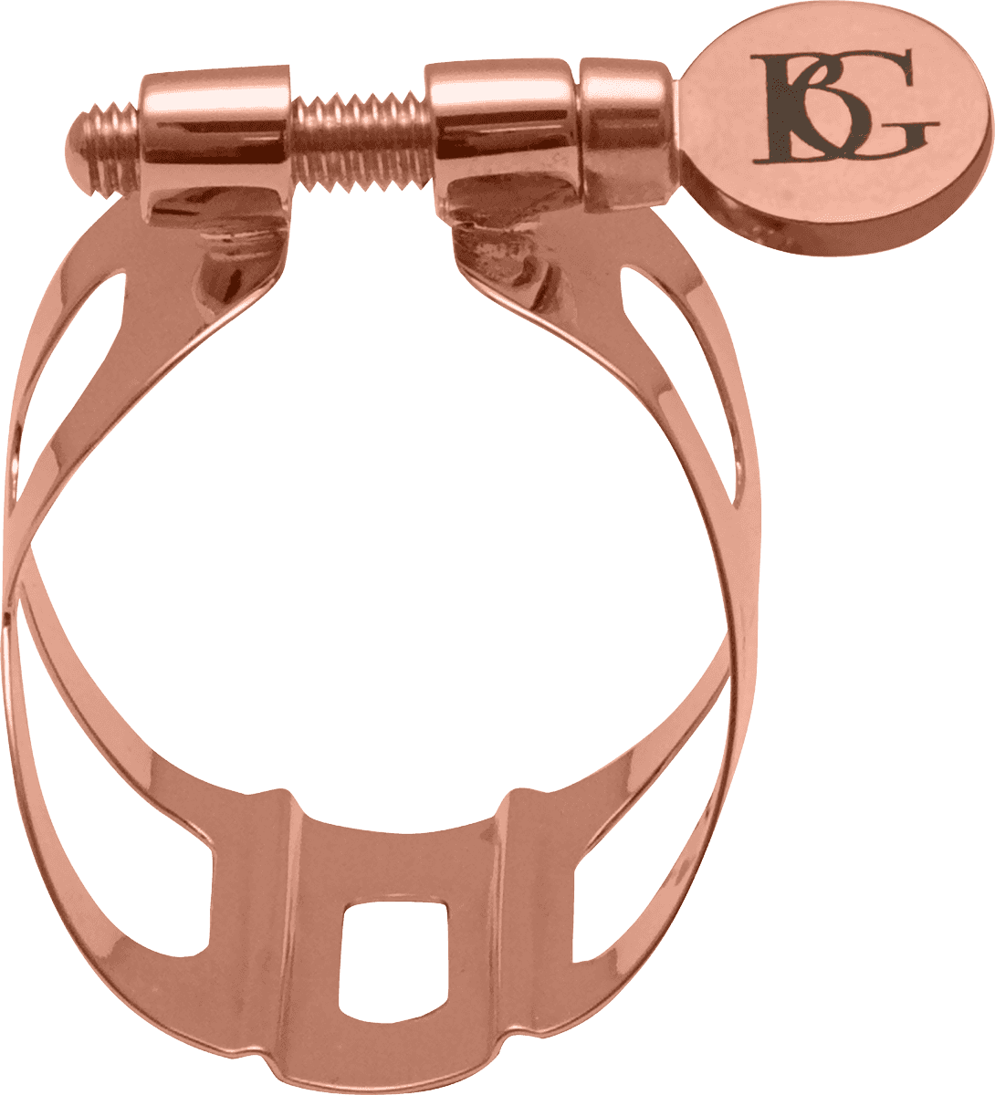 Ligature Tradition gold plated rose - Baritone sax