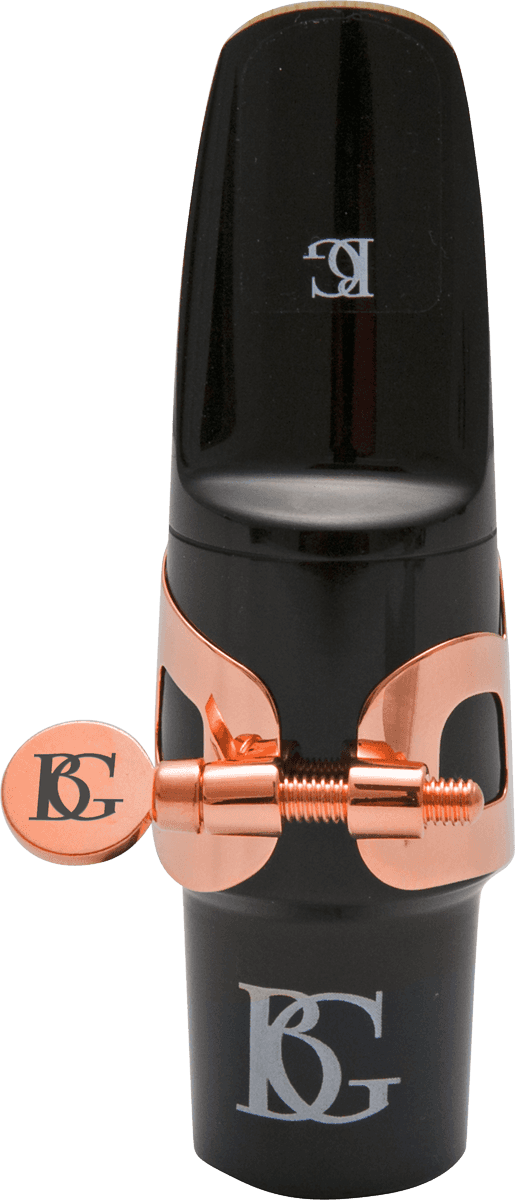 Ligature Tradition gold plated rose - Baritone sax