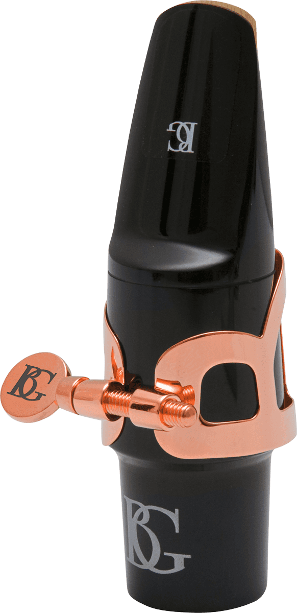 Ligature Tradition gold plated rose - Baritone sax