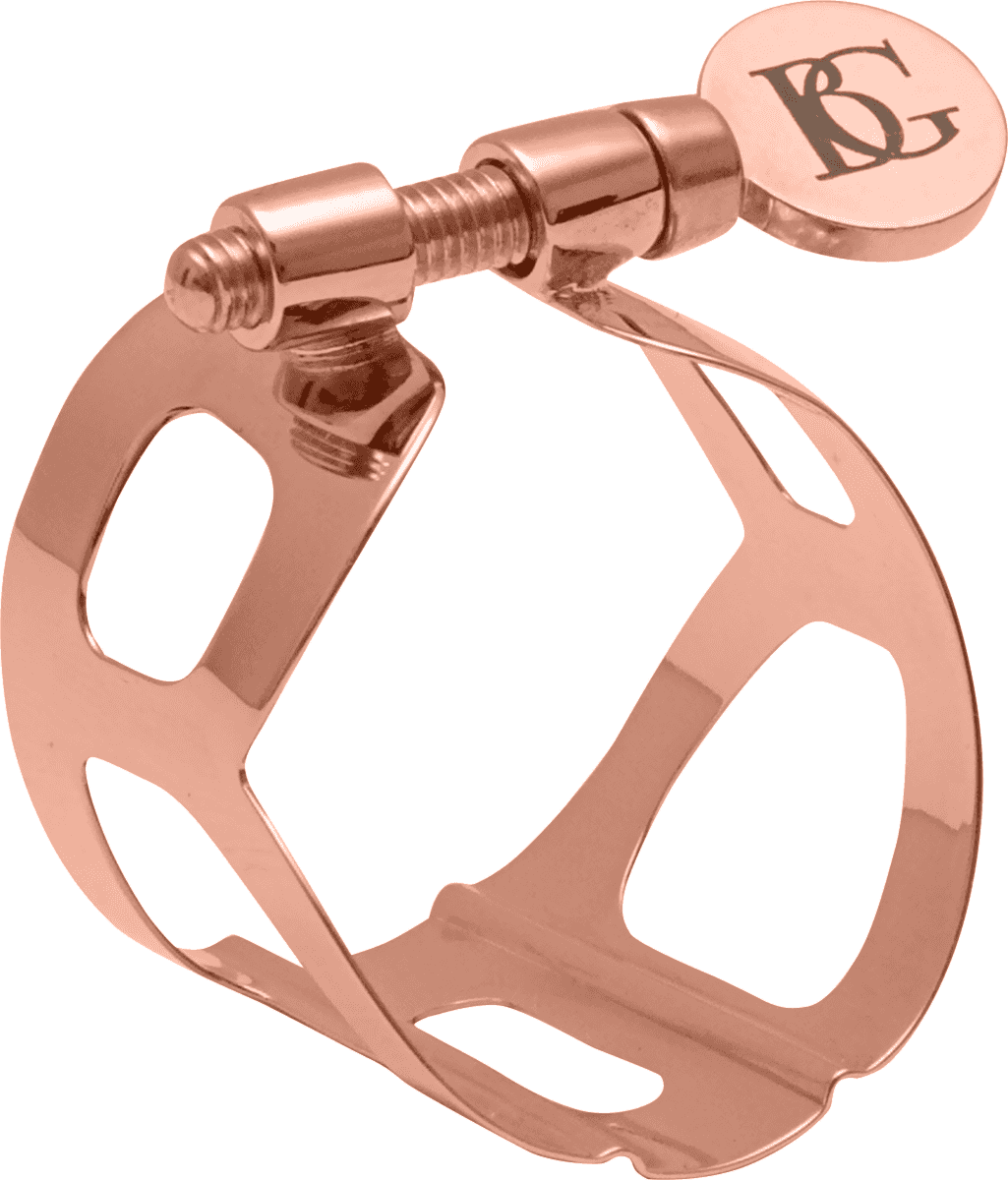 Ligature Tradition gold plated rose - Baritone sax