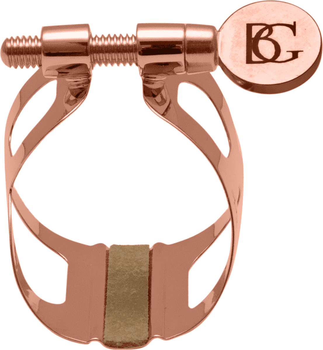 Ligature Tradition gold plated rose - Eb Clarinet