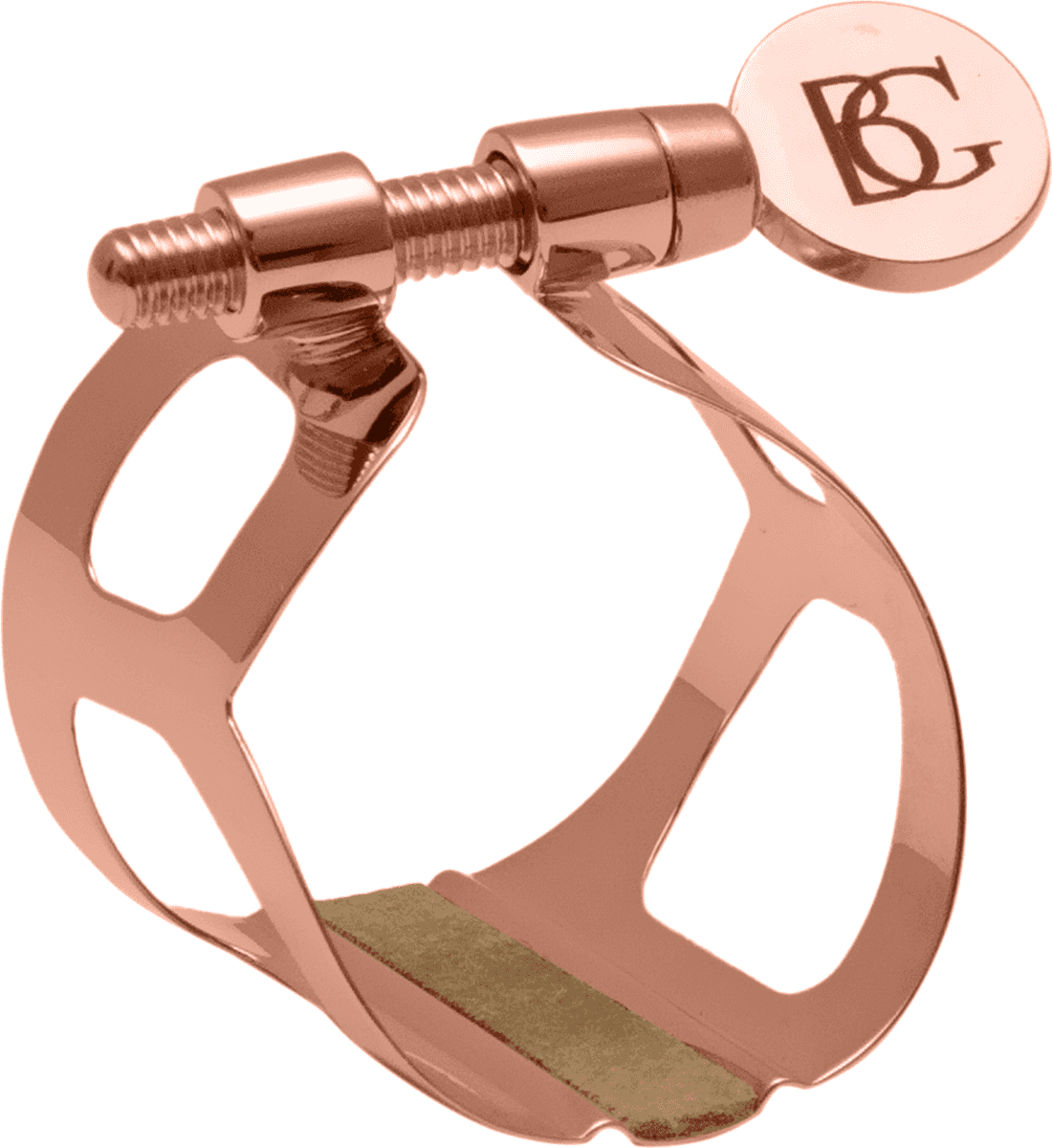 Ligature Tradition gold plated rose - Eb Clarinet