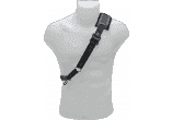 Shoulder strap for sax - metal hook