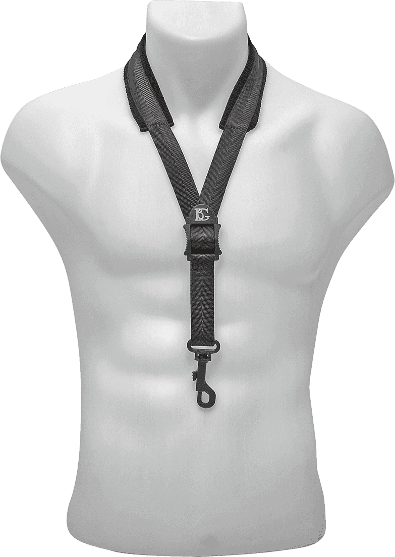Strap comfort for sax - snap hook