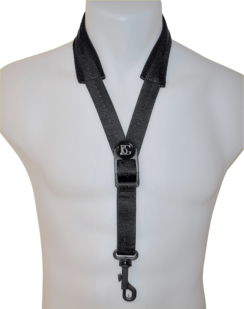 Strap comfort for sax - snap hook - size S