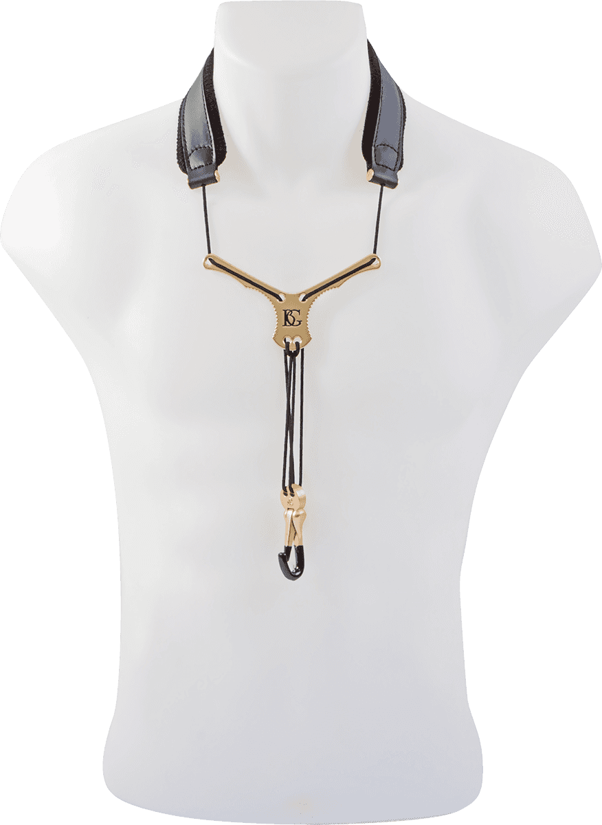 Zen cord for sax - metal carabiner - S size