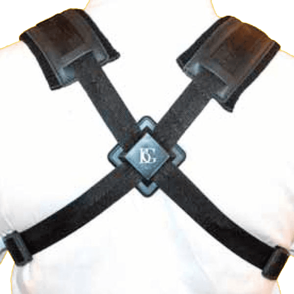 Harness comfort for sax - metal hook - man