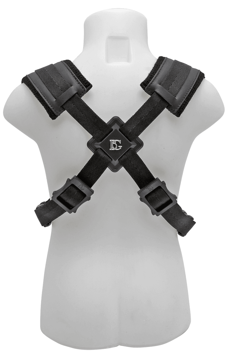 Harness comfort for sax - metal snap hook - size S