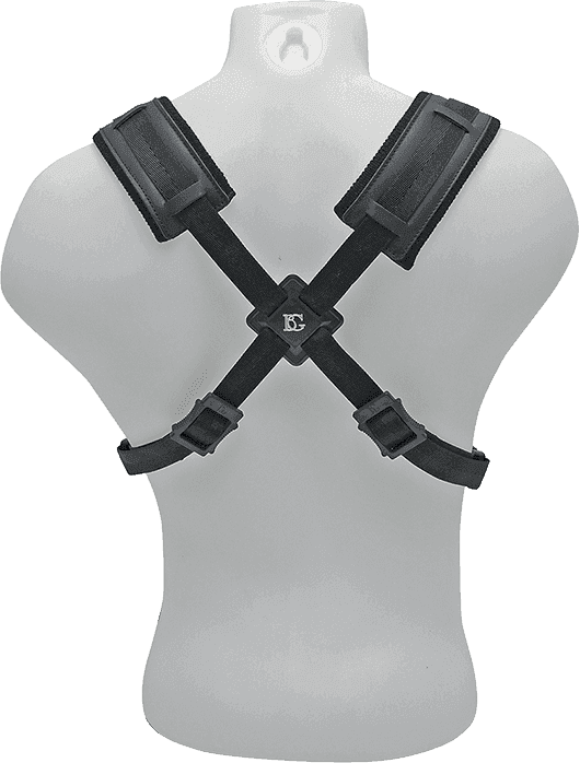Harness comfort for sax - snap hook - size S