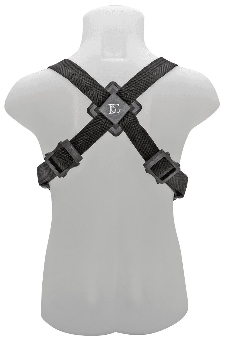 Harness for sax - metal hook - size S